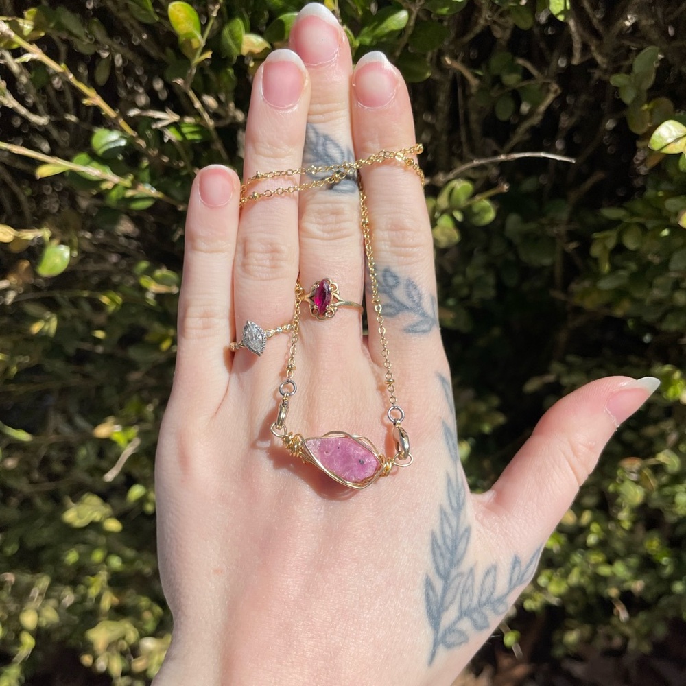 Ruby Interchangeable Necklace - image 2